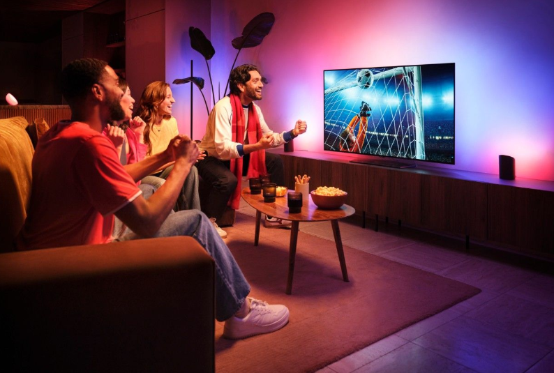 Este mes de junio prepárate para disfrutar del fútbol como nunca con Philips Hue